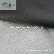 210T 0.3*0.3 Ripstop Nylon Taffeta Fabric With PU White Coating